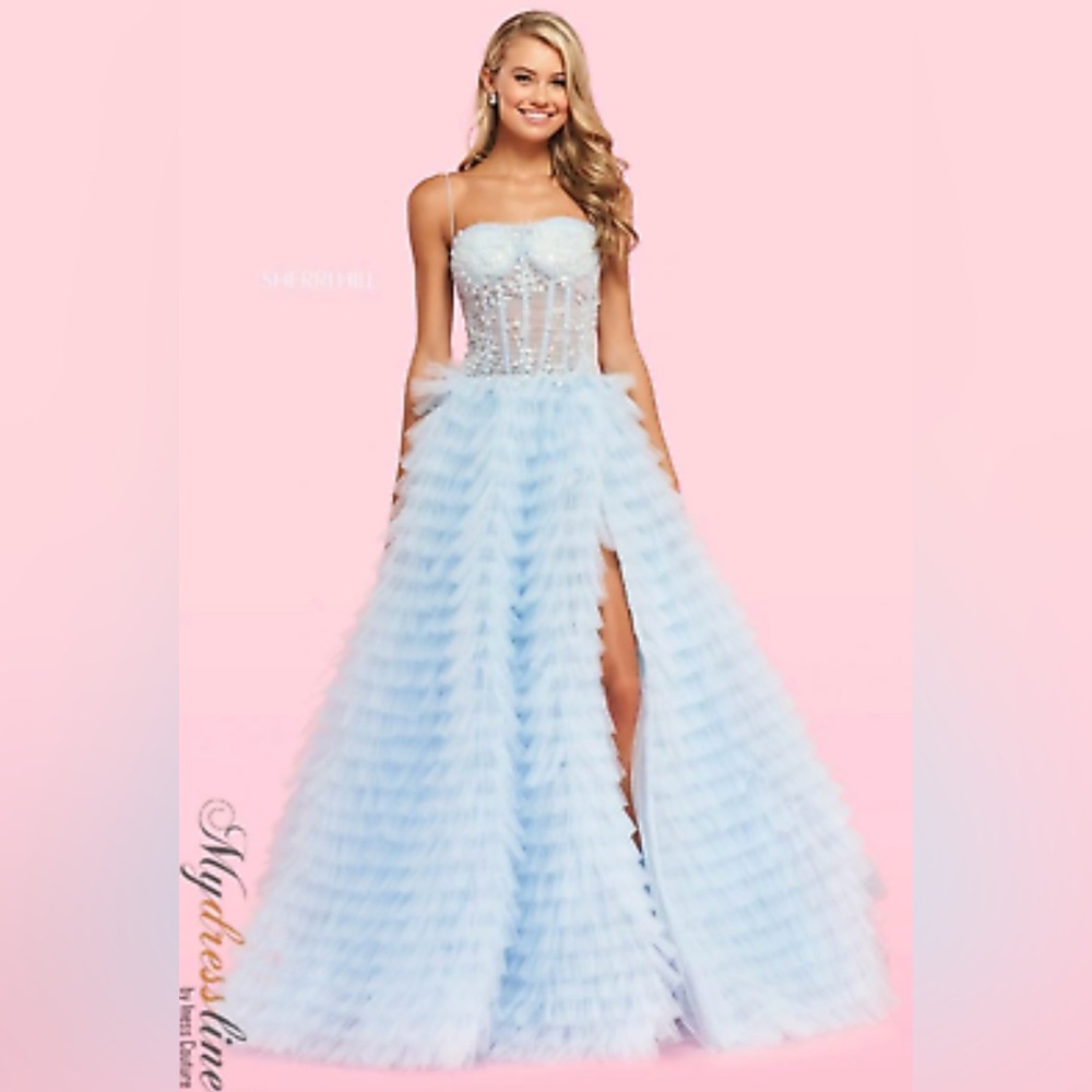 Sherri Hill 54189 prom dress